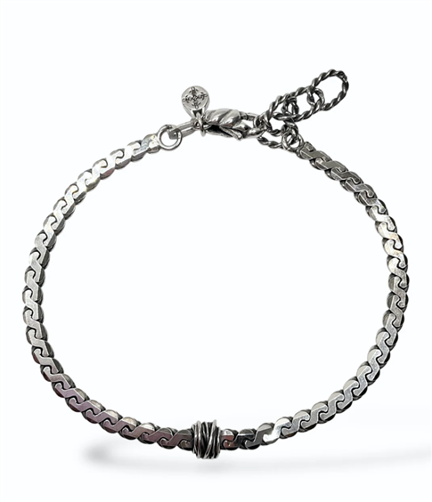 Bracciale Giacomo Burroni Uomo in Argento BC0422 - BC0422